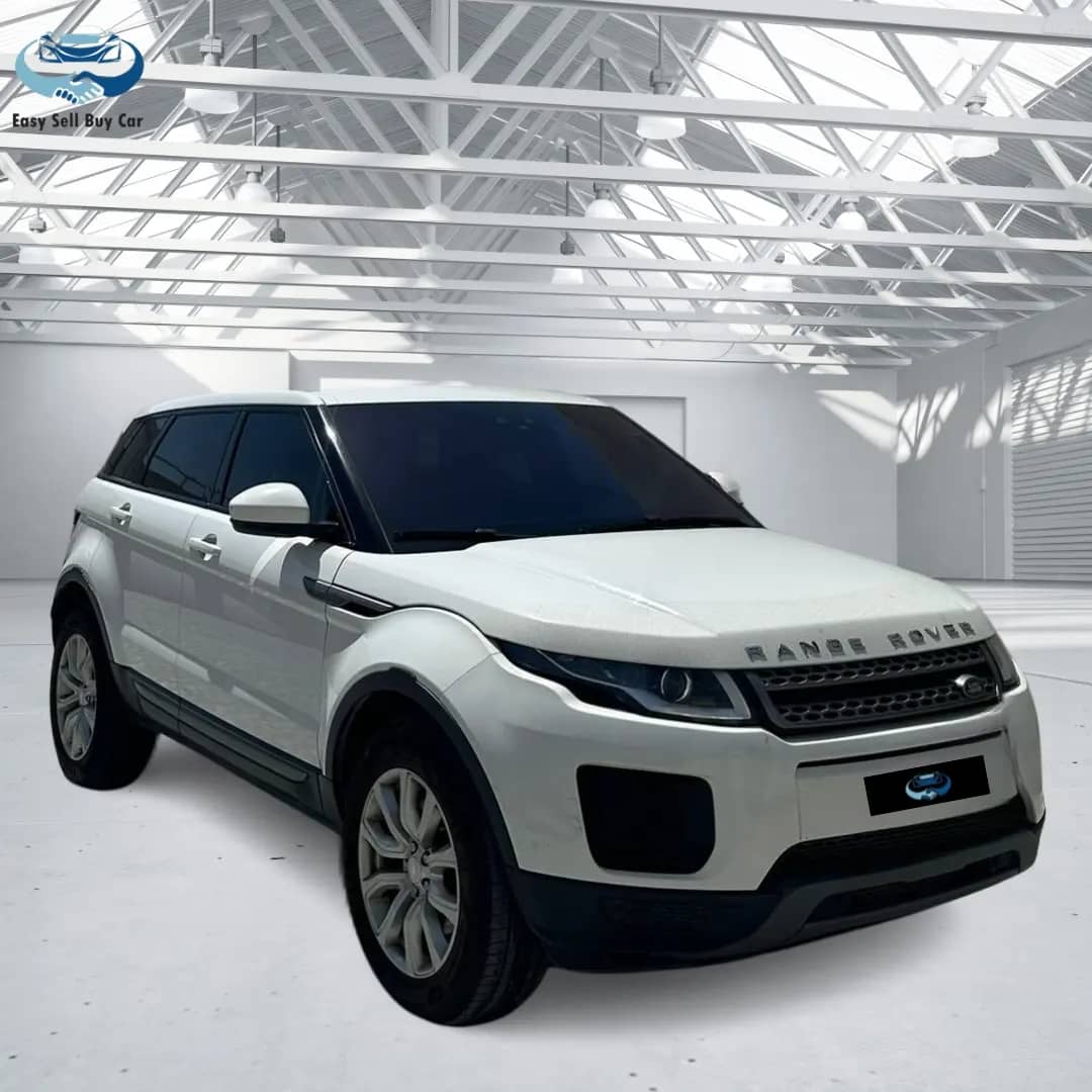 Range Rover Evoque: Elevating Luxury and Adventure